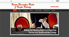 Desktop Screenshot of europaconventioncentre.com